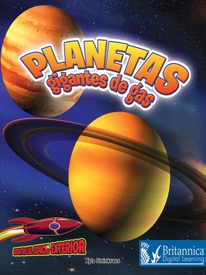 cover image of Planetas gigantes de gas